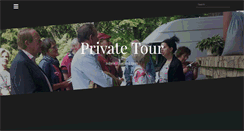 Desktop Screenshot of privatetours.info
